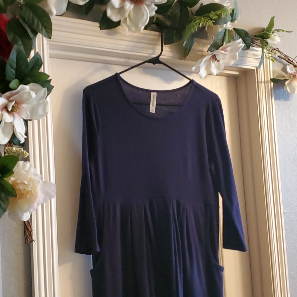 Flowy Dress with Pockets